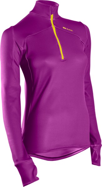 Sugoi Zero Plus Zip Women - passion fruit