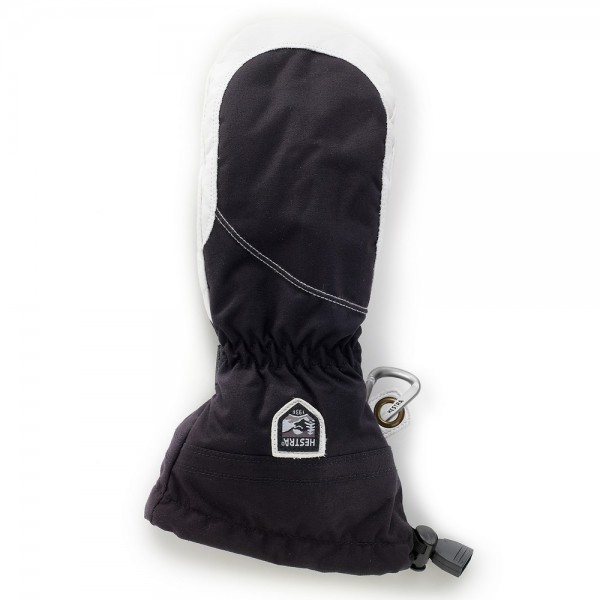 Hestra Heli Ski Female Mitt -black/offwhite
