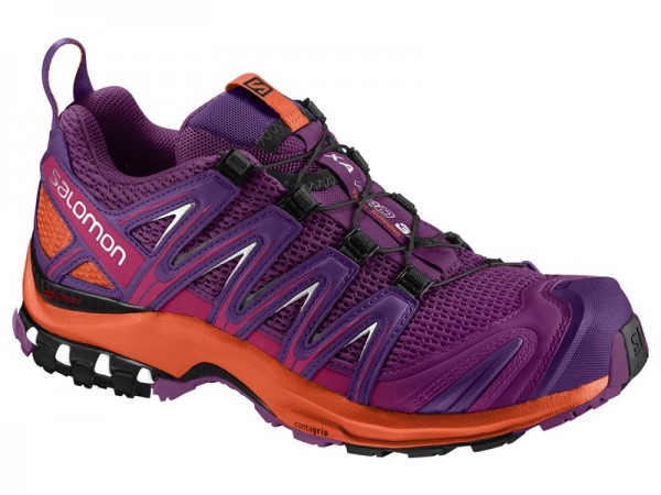 Salomon XA PRO 3D Women - grape juice/flame/acai