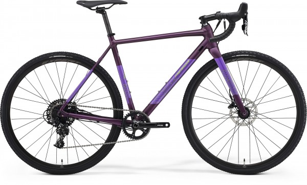 Merida Mission CX 600 Cyclo Cross 2021 - dunkel-lila