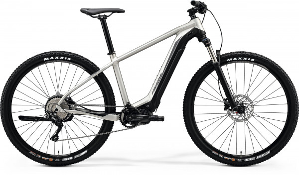 Merida EBig.Nine 400 - grau/schwarz