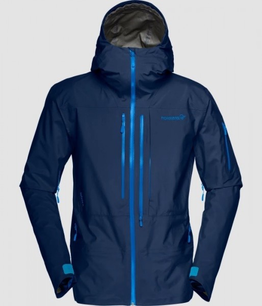 Norrona Lofoten Gore-Tex Pro Jacket Men - indigo night