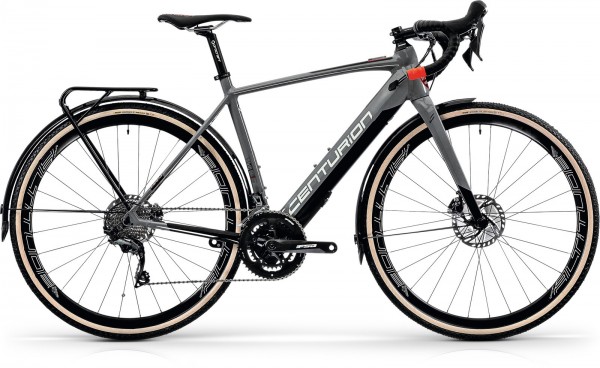 Centurion Overdrive Gravel Z4000 GT 2021 - grau/schwarz
