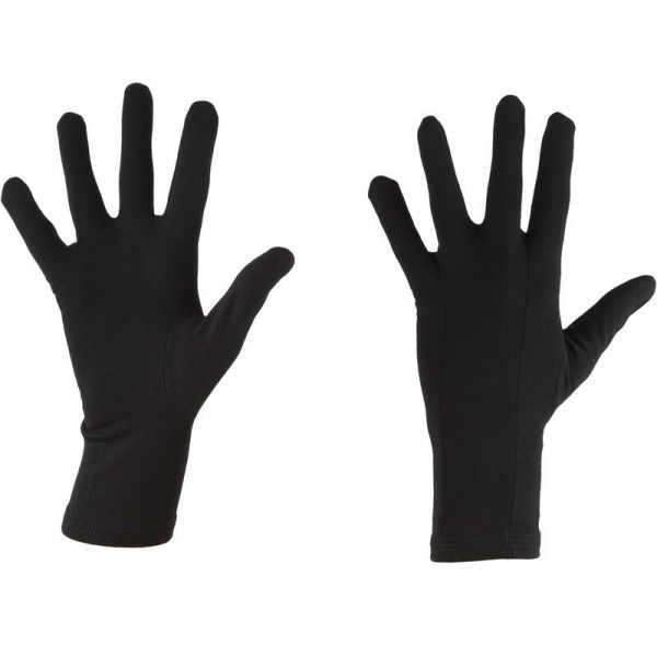 Icebreaker Merino Oasis 200 Glove Liner - black