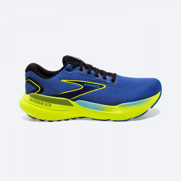 Brooks Glycerin GTS 21 Herren - blue/nightlife/black