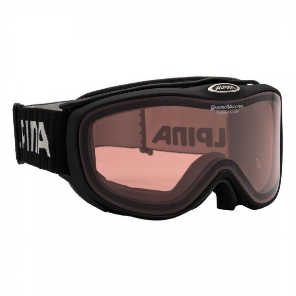 Alpina Challenge 2.0 QV -black matt