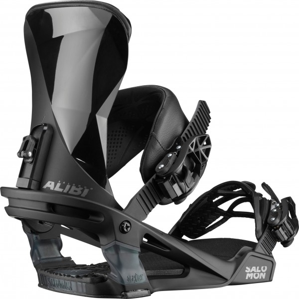 Salomon Snowboardbindung Alibi 2020 - black