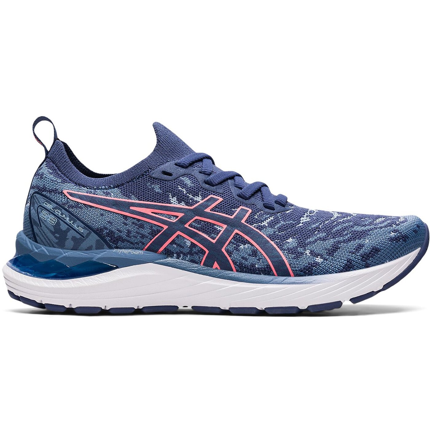 Asics Gel Cumulus 23 MK Women storm blue thunder blue Wildwechsel Shop