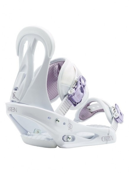 Burton Citizen 2019 - white/purple
