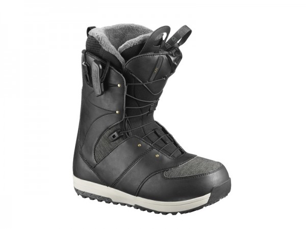 Salomon Ivy Snowboardboot Women - black