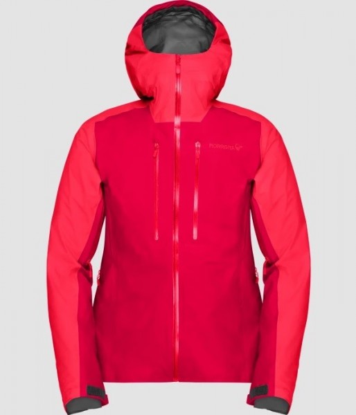 Norrona Lyngen Gore-Tex Jacket Women - jester red