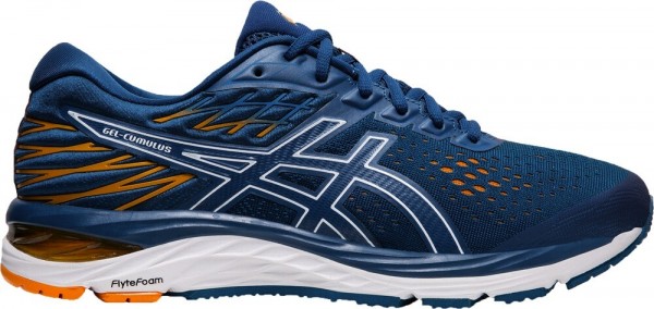 Asics Gel Cumulus 21 Men - Mako Blue/White