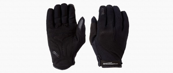 Ziener Clippo Touch Bike Glove -black