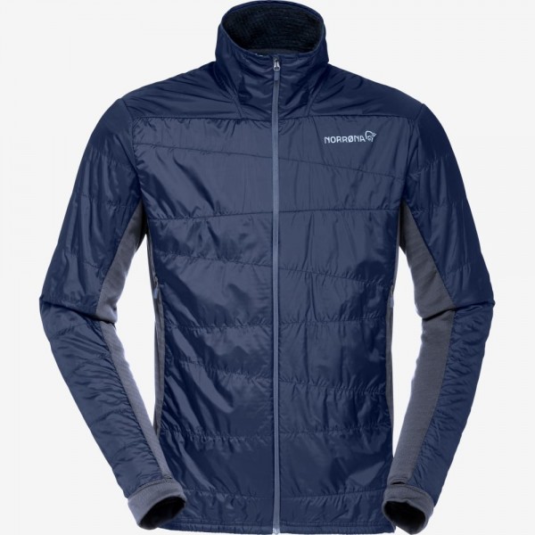 Norrona Falketind Alpha60 Jacket Men - indigo night
