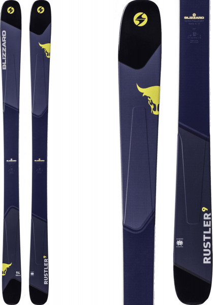 Blizzard Rustler 9 Freerideski (Flat)