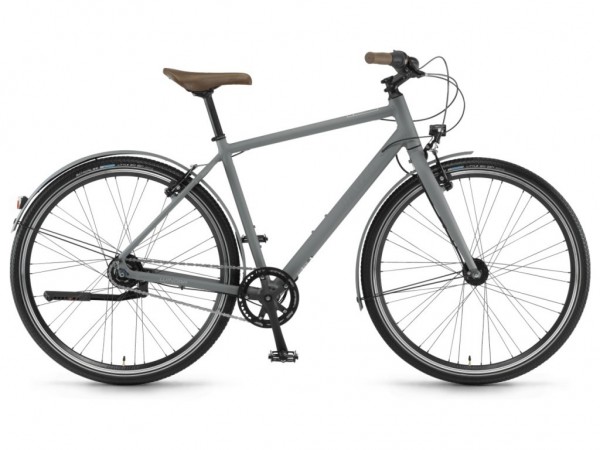 Winora Urban Bike Aruba Herren - eisengrau matt