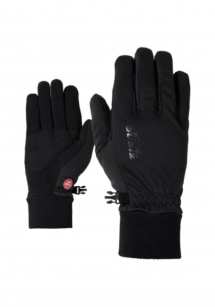 Ziener Idaho GWS Touch Multisport Glove - black