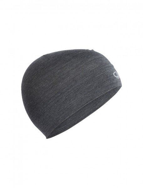 Icebreaker Merino Chase Beanie - jet heather
