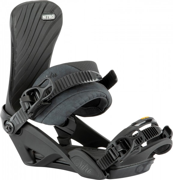 Nitro Snowboard Bindung Ivy Damen 2021 - ultra black