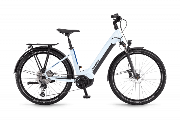 Winora E-Bike Yucatan 12 Wave i630 Wh 27,5" - winterwhite